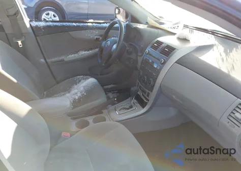 2011 Toyota Corolla Le from USA, damaged, VIN 2T1BU4EE0BC649184